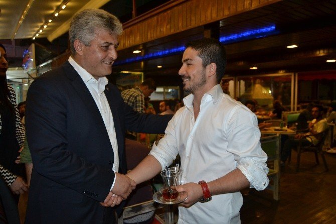 Ak Parti Trabzon Milletvekili Adnan Günnar, 1 Kasım Seçim Çalışmalarını Ortahisar İlçesi İle Sürdürdü