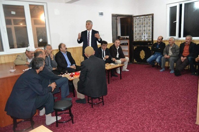 Ak Parti Trabzon Milletvekilleri Seçim Çalışmalarını Sürdürüyor