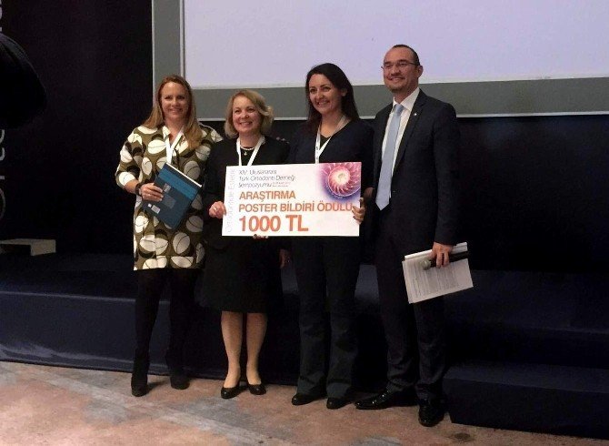 Adü Diş Hekimliği Fakültesi Birincilik Ödülünün Sahibi Oldu