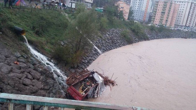 Erzurum Afad, Artvin’e Desteğe Gitti