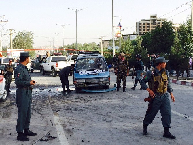 Kabil’de Bomba Yüklü Araçla Saldırı: En Az 3 Ölü, 18’den Fazla Yaralı