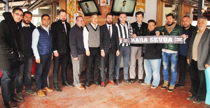 Afyon Beşiktaşlılar Derneği Basın Mensuplarıyla Bir Araya Geldi