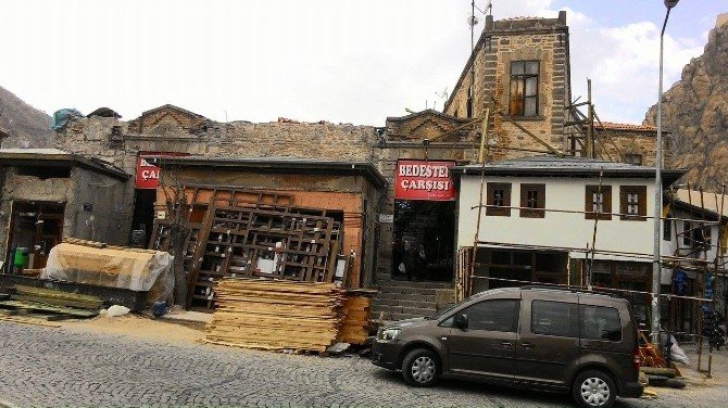 Asırlık Osmanlı Eseri Kapalı Çarşı Restore Ediliyor