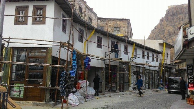 Asırlık Osmanlı Eseri Kapalı Çarşı Restore Ediliyor