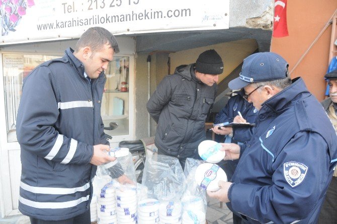Afyon Kaymağı Denetimden Geçti