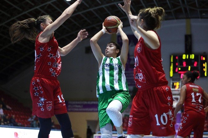 Tkbl Federasyon Kupası’nda İlk Finalist Mersin Basketbol Oldu