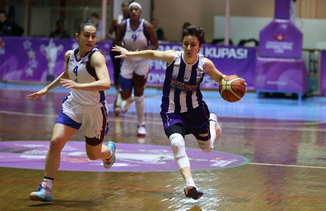 Tkbl Federasyon Kupası’nda İlk Finalist Mersin Basketbol Oldu
