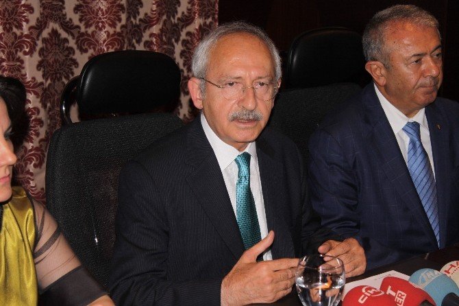 Chp Lideri Kemal Kılıçdaroğlu Kocaeli’de