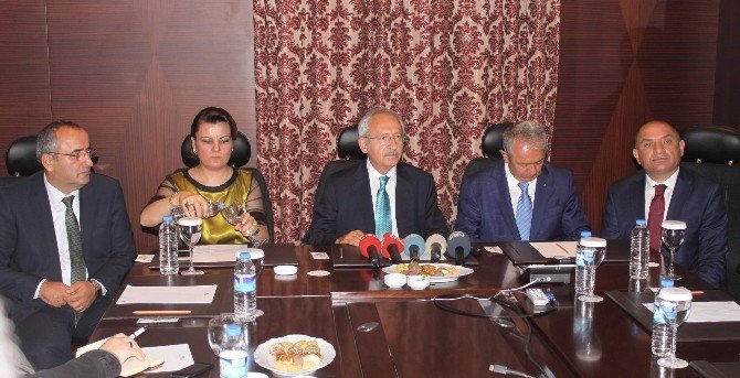 Chp Lideri Kemal Kılıçdaroğlu Kocaeli’de