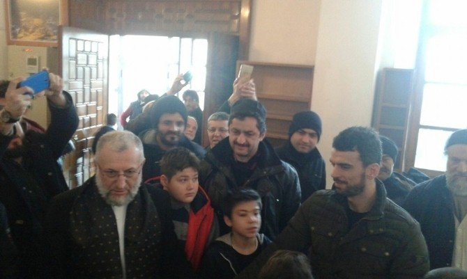 Agd’nin Kış Etkinliklerine Kenan Sofuoğlu Da Katıldı