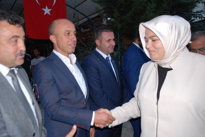 Aile Ve Sosyal Politikalar Bakanı Ayşen Gürcan: