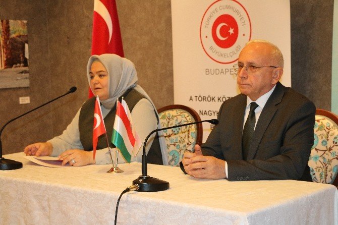 Aile Ve Sosyal Politikalar Bakanı Gürcan Macaristan’da