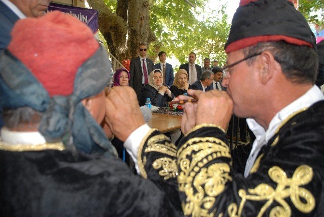 Bakan Gürcan’a Sipsi Konseri