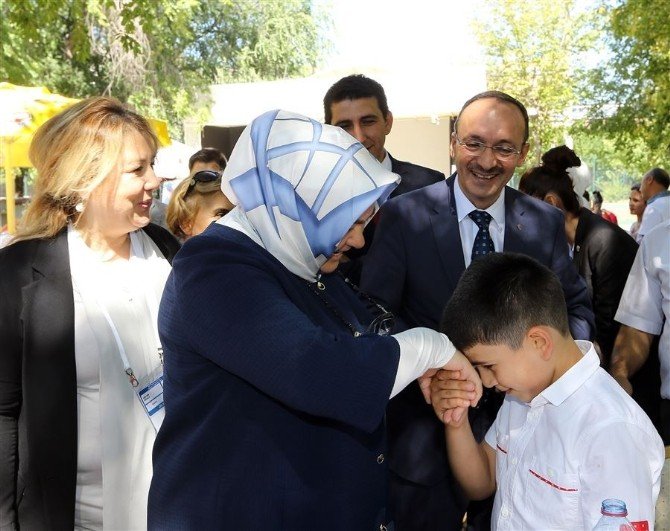Bakan Gürcan’dan Korev’e Ziyaret