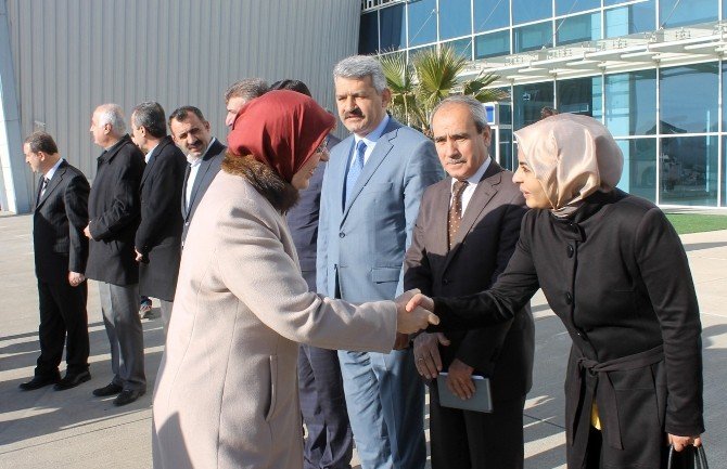 Bakan Ramazanoğlu, Askerlerle Buluştu