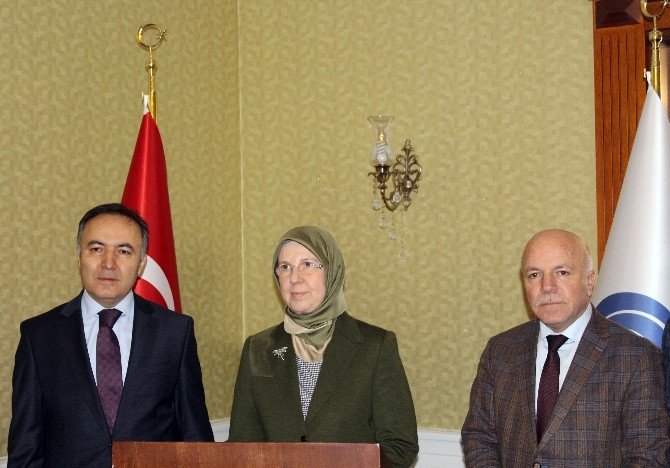 Bakan Sema Ramazanoğlu Erzurum’da