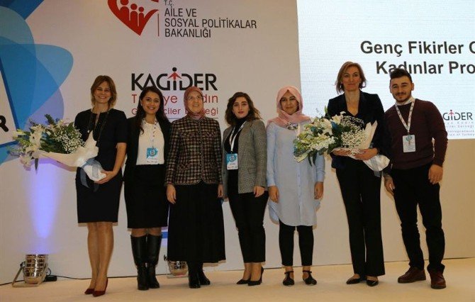 “Genç Fikirler, Güçlü Kadınlar" Projesinde Çukurova Üniversitesi’ni Tuğçe Aksun Temsil Etti