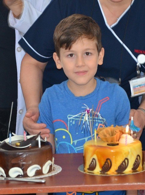 Minik Ulaş Lösemiyi Yendi