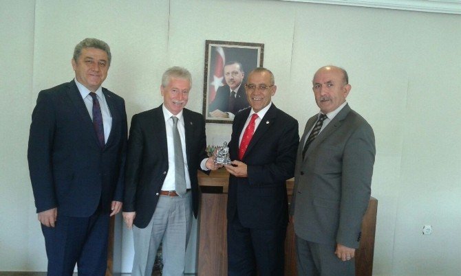 Zonguldak Ak Ocaklar İl Başkanlığı Ankara’da Çeşitli Temaslarda Bulundu