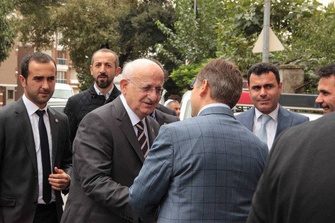 Ak Partli İsmail Kahraman Seçim Çalışmalarını Sancaktepe’de Sürdürdü