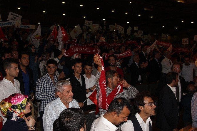 Ak Parti 26. Dönem Gaziantep Milletvekili Aday Tanıtım Toplantısı