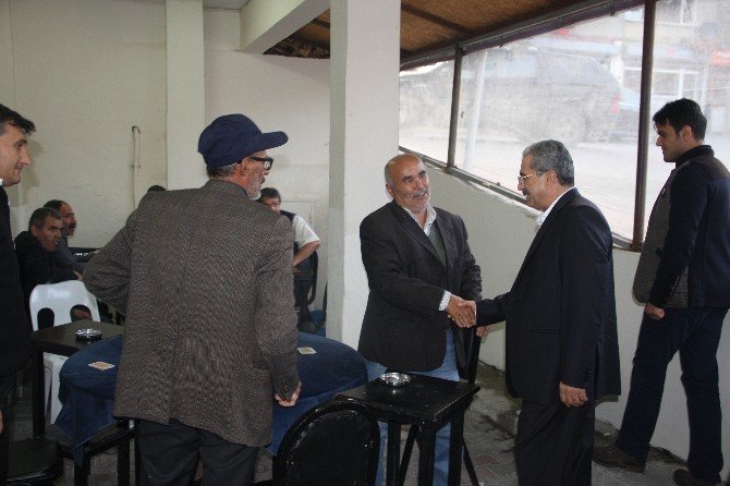 Ak Parti Milletvekili Adayı Abdullah Sadıksoy Büyükçekmece’de