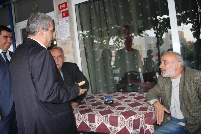 Ak Parti Milletvekili Adayı Abdullah Sadıksoy Büyükçekmece’de