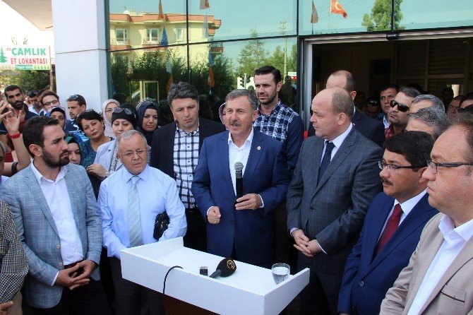 Ak Parti Genel Başkan Yardımcısı Ve Manisa Milletvekili Selçuk Özdağ: