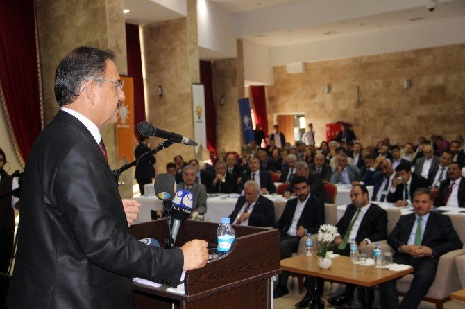 Ak Parti 6’ncı Yerel Yönetimler Toplantısı Elazığ’da Yapıldı