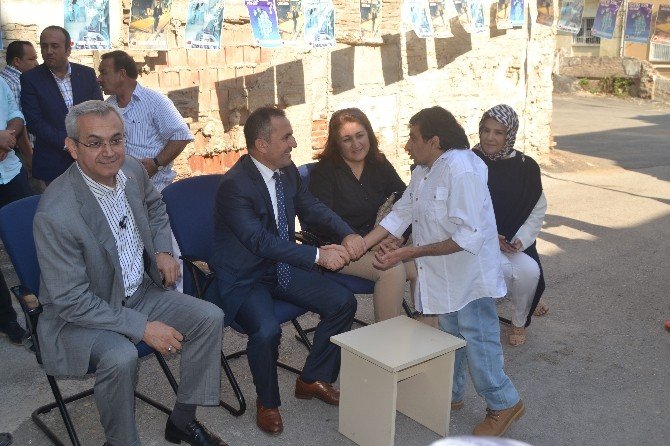 Tamer Dağlı Çözder’i Ziyaret Etti