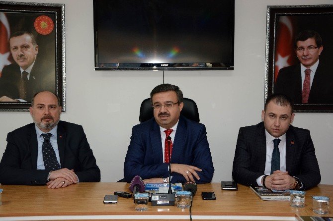 Ak Parti Afyonkarahisar İl Başkanı İbrahim Yurdunuseven: