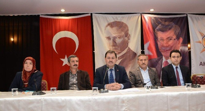 Enerji Ve Tabii Kaynaklar Bakan Yardımcısı Ali Rıza Alaboyun Afyonkarahisar’da