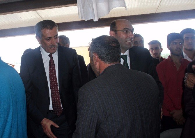 Ak Parti Ağrı Milletvekili Adayları Kente Geldi