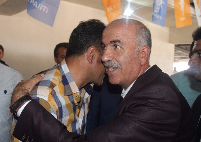 Ak Parti Ağrı Milletvekili Adayları Kente Geldi