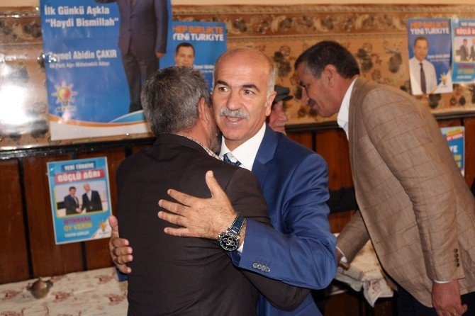 Milletvekili Adayları Esnafı Ziyaret Etti