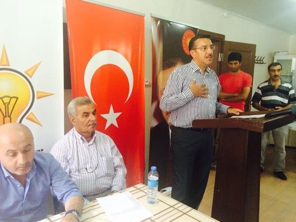 Ak Parti’nin Akçadağ İlçe Danışma Toplantısı Yapıldı
