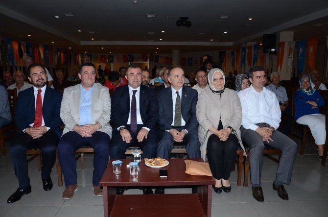Ak Parti Akçakoca İlçe Danışma Meclisi Toplandı