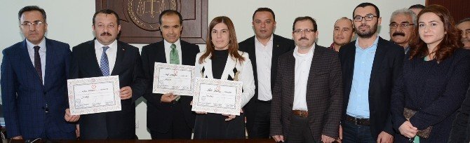 Aksaray Milletvekilleri Mazbatalarını Aldı