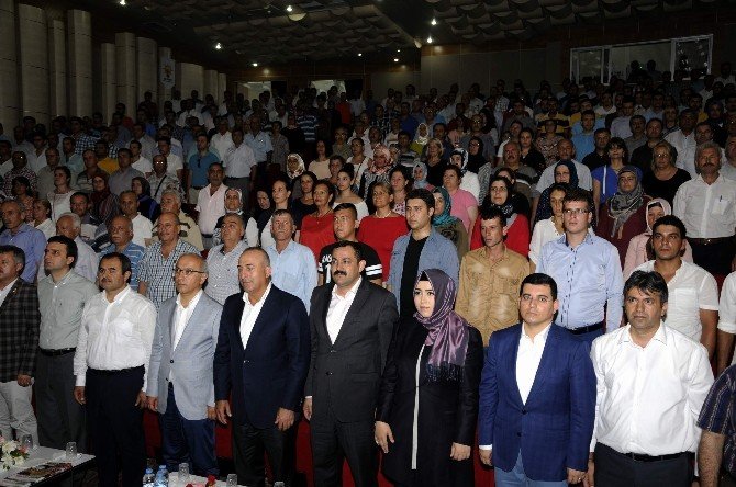 Ak Parti Antalya İl Danışma Meclisi Toplantısı