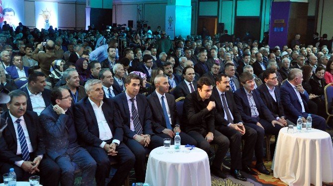 Ak Parti Antalya Mahalle Başkanları Toplantısı