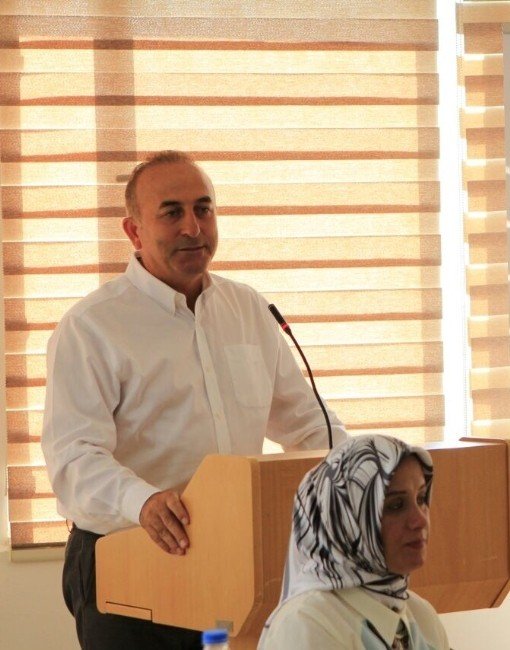 Ak Parti Genel Başkan Yardımcısı Mevlüt Çavuşoğlu: