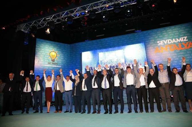 “Çavuşoğlu, Antalya’nın Vizyon Projelerini Açıkladı