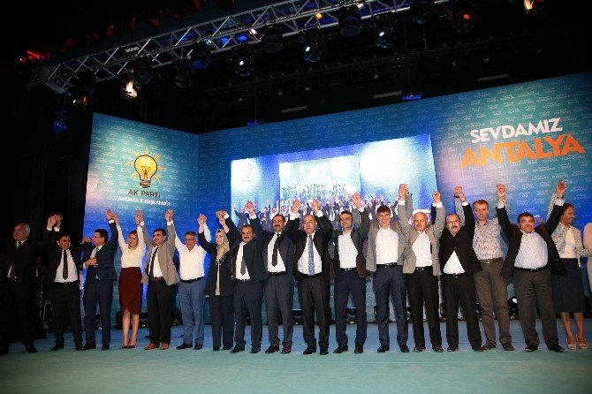 “Çavuşoğlu, Antalya’nın Vizyon Projelerini Açıkladı