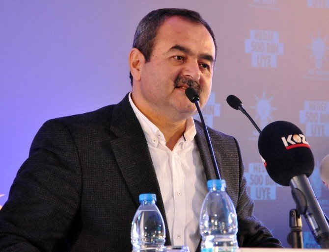 Ak Parti Antalya Mahalle Başkanları Toplantısı