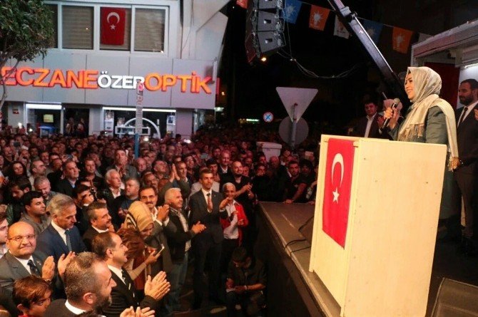 Ak Partili Sena Nur Çelik: “1 Kasım Seçimlerinin Galibi Millettir”