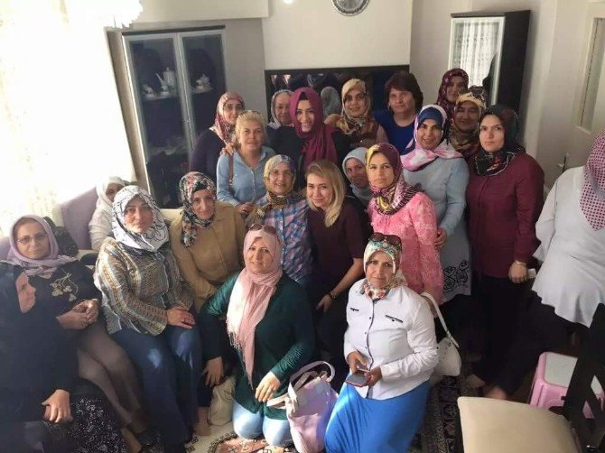 Sena Nur Çelik, Seçim Çalışmalarına Devam Ediyor