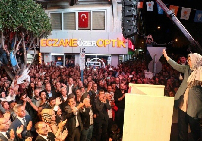 Ak Partili Sena Nur Çelik: “1 Kasım Seçimlerinin Galibi Millettir”