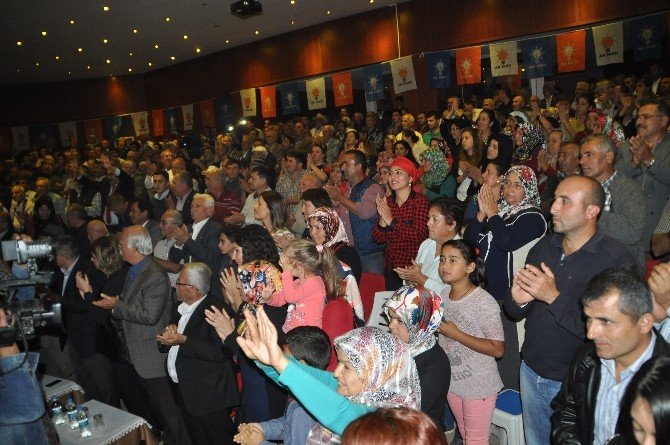 Ak Parti Antalya Milletvekilleri Gazipaşa’da