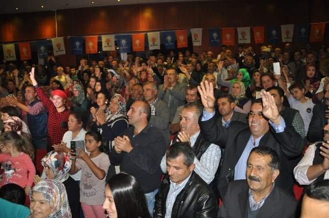 Ak Parti Antalya Milletvekilleri Gazipaşa’da
