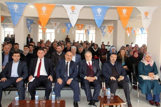 Ak Parti Bayat Ve Uğurludağ Danışma Meclisi Yapıldı